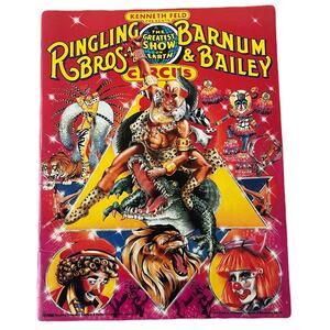 Ringling Brothers Barnum & Bailey Circus Souvenir Program - 118th Edition